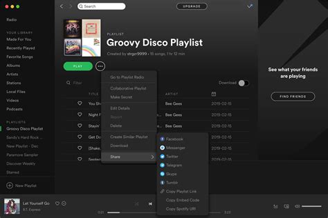 Spotify playlist download github